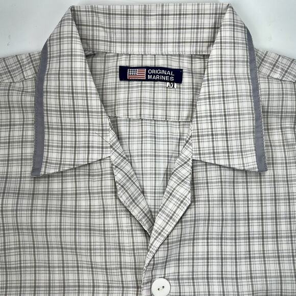 Vintage Military Original Marines USMC Pajama Top & Bottom Set Size Medium - Picture 3 of 12